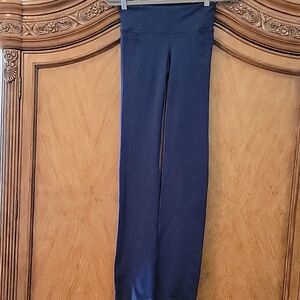 Athleta Navy Blue Yoga Pants High Waist XST